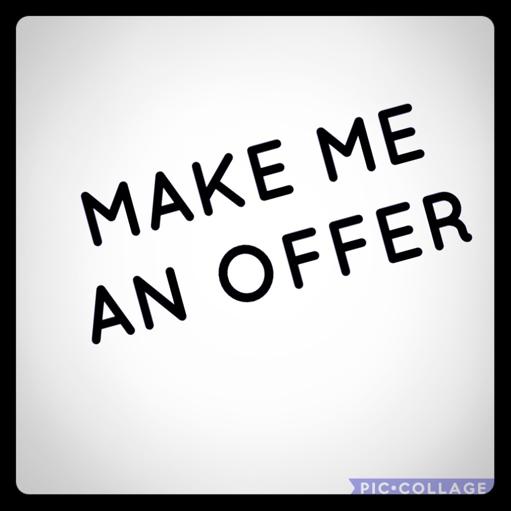 Make me an offer